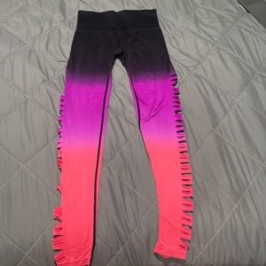 Victoria secret leggings. Barley ever worn.